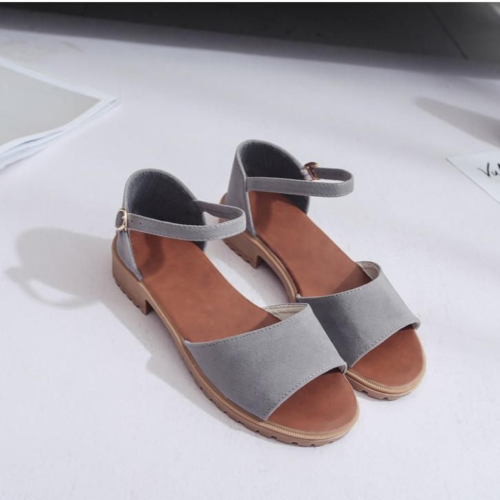 (GIÁ SỐC) Dép/Sandal Nữ thời trang phong cách hàn quốc NEVA3019