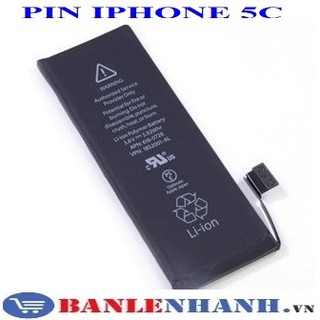 PIN IPHONE 5C ZIN THEO MÁY [PIN NEW 100%, ZIN ]