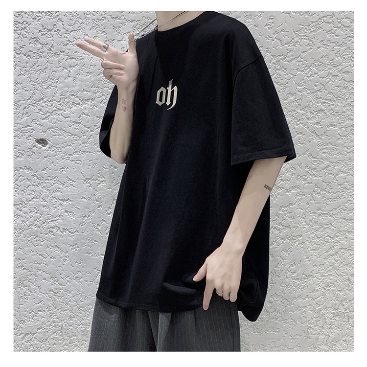 Áo thun form rộng ngắn tay unisex siêu đẹp siêu rẻ OH N93