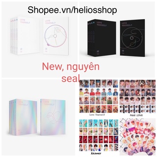 Sẵn album Bts Love yourself Her, Tear, Answer chính hãng