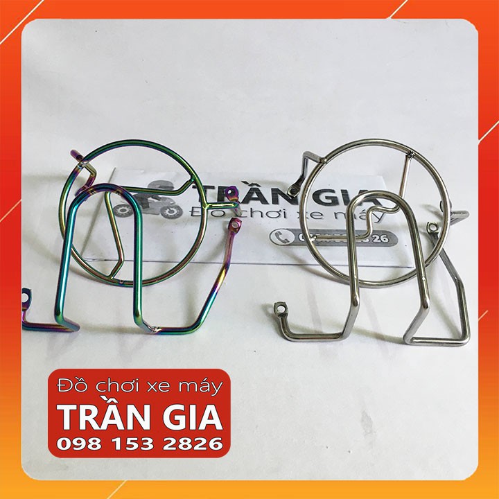 Bảo vệ lốc máy xe wave nhỏ, wave alpha, wave rs 100cc, xe dream titan 7 màu