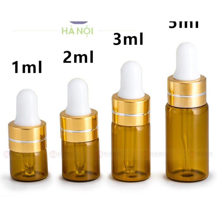 Chai Lọ Chiết Serum _ Đựng Mỹ Phẩm, Tinh Dầu