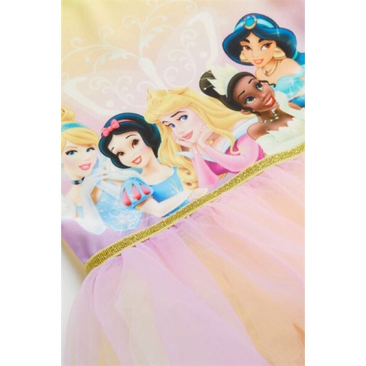 Váy elsa vàng cho bé gái hàng vợt sale rẻ