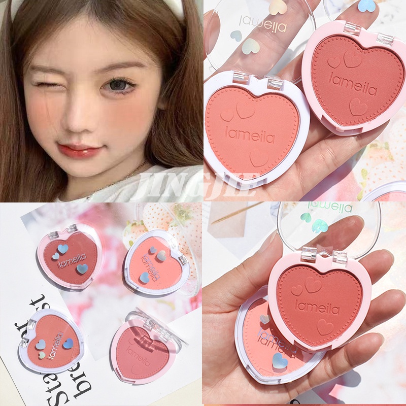 Phấn má hồng LAMEILA dễ thương ngọt ngào tùy chọn màu sắc