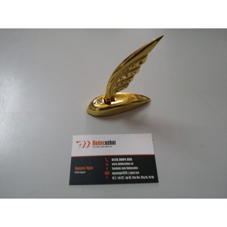 LOGO ĐẠI BÀNG THÉP DÁN MŨI XE
