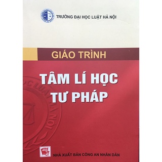 Giáo trình tâm lí học tư pháp - ĐH Luật Hà Nội