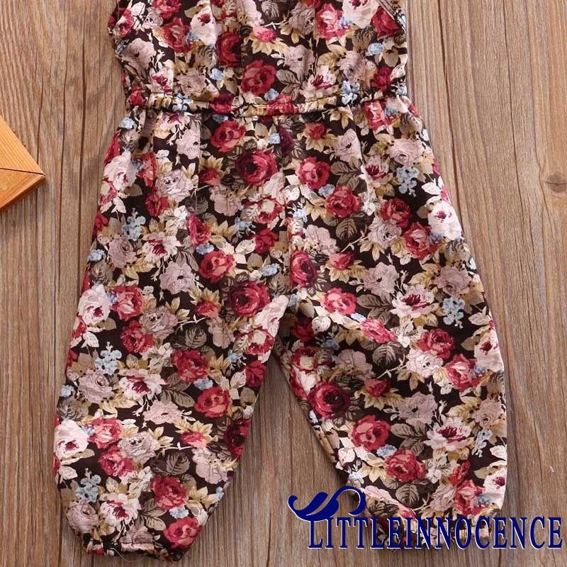 ❤XZQ-Newborn Baby Kids Girl Infant Romper Jumpsuit Bodysuit Cotton Clothes Outfit Set