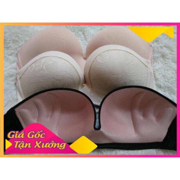 [SIÊU SALE] Áo Lót Không Dây Chống Tụt Nâng Ngực Hàng Cao Cấp 8188