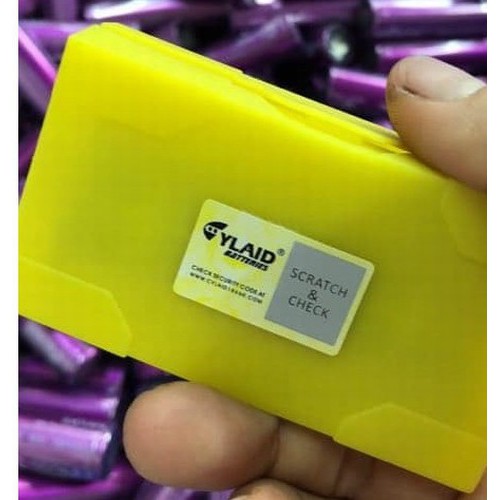 Pin Cylaid 2200mah 40a 3,7v chính hãng mới 100%