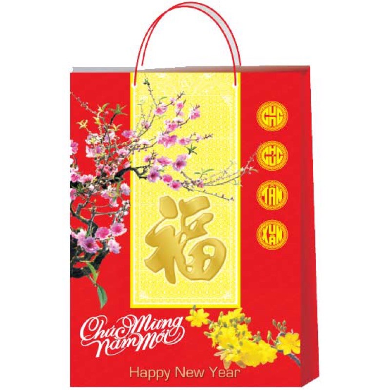Túi đựng quà Tết, túi chúc mừng năm mới | BigBuy360 - bigbuy360.vn