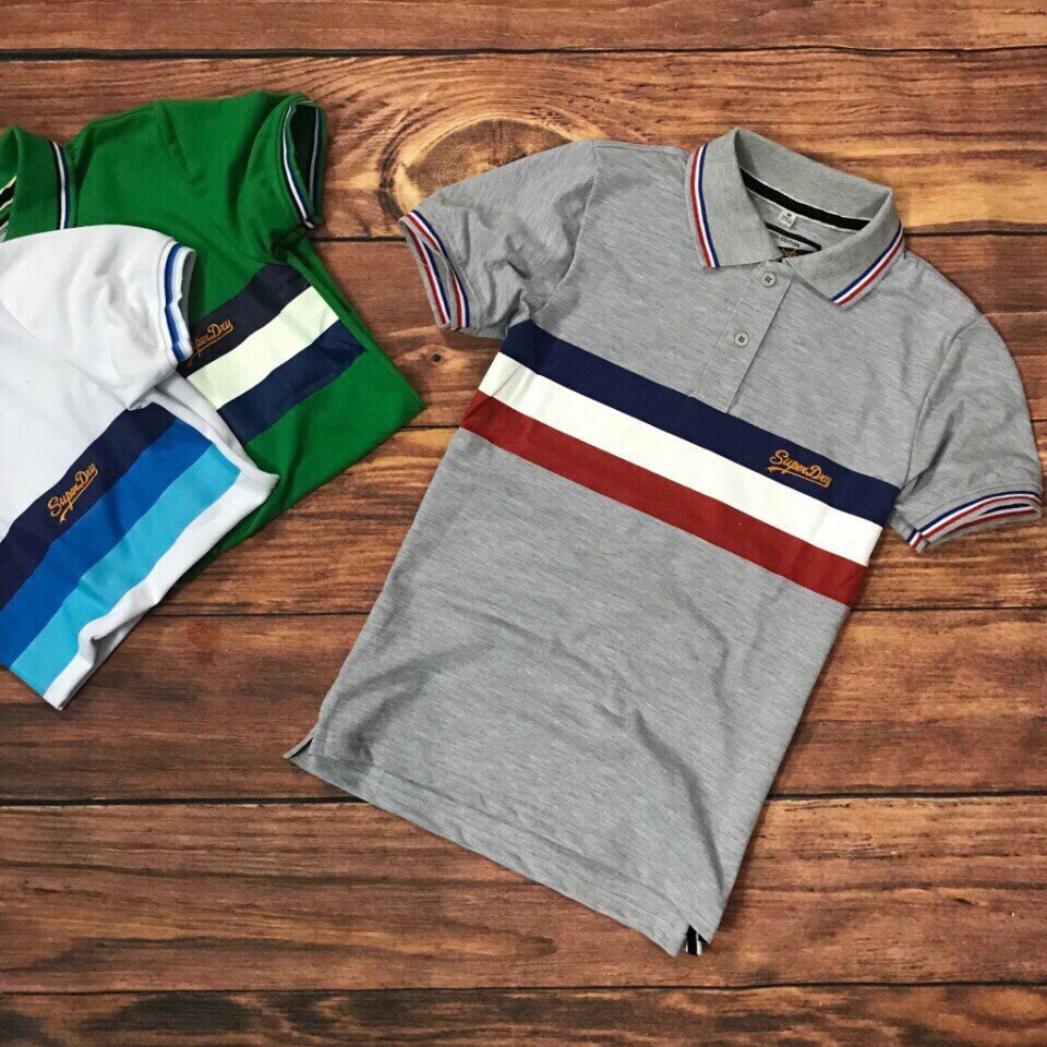 Áo Polo nam cổ bẻ ngắn tay, chất liệu vải cá sấu cotton cao cấp, trẻ trung, năng động – FORMEN SHOP – FMPS004 | BigBuy360 - bigbuy360.vn