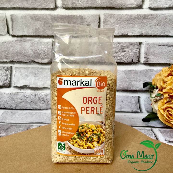  Ý dĩ (lúa mạch ngọc trai) hữu cơ Markal 500g