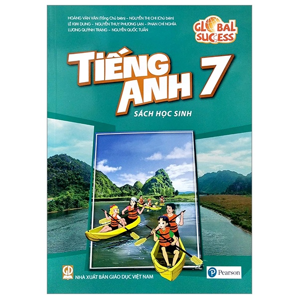 Sách Tiếng Anh Lớp 7 - Sách Học Sinh (Global Success) (2022)