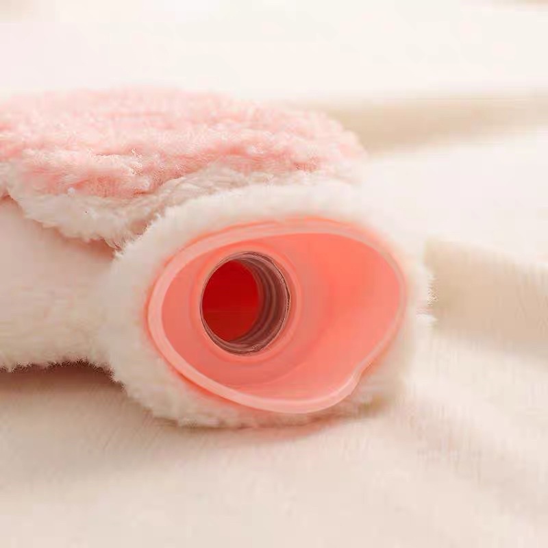 Túi Chườm Làm Ấm Bụng, Giảm Đau Bụng Kinh-Túi Sưởi Ấm Hình Gấu Đáng Yêu 1000ML,500MLi
