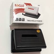 Bấm lỗ giấy sổ còng Eagle 837 bấm lên tới 20 tờ Đồ đục lỗ giấy