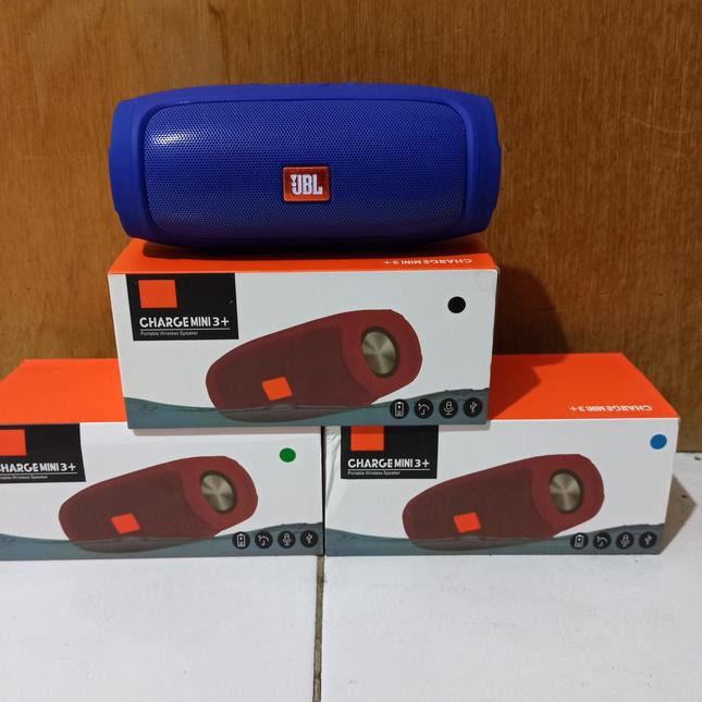 Loa Bluetooth Mini Jbl Charge 3 + / J006