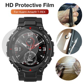 Miếng Dán Bảo Vệ Màn Hình Chống Thấm Nước Cho Huami Amazfit T-Rex