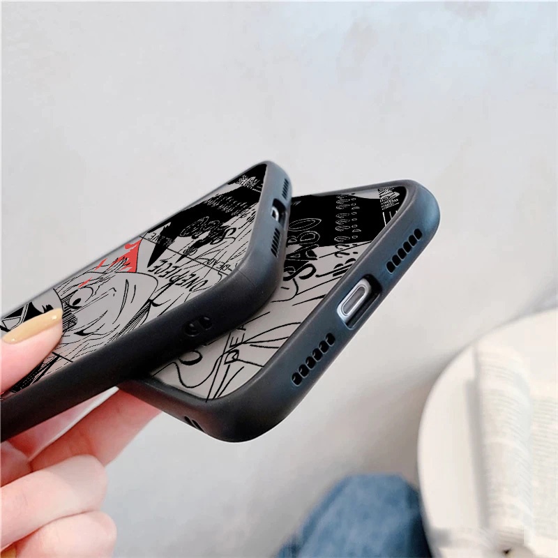 Ốp Điện Thoại Cứng In Hoạt Hình One Piece Cho iPhone 11 13 12 Pro SE 2020 iPhone X XS 8 7 Plus