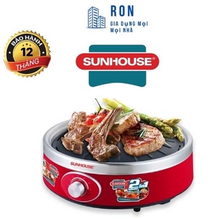 Bếp nướng điện hồng ngoại đa năng sunhouse shd4668
