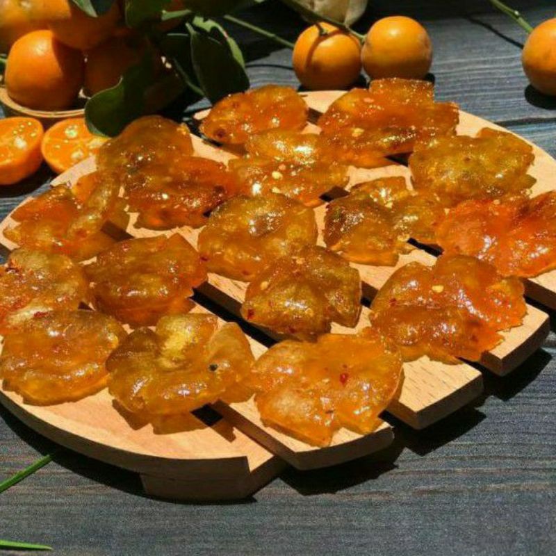 MỨT TẮC RIM DẺO NGỌT TRUYỀN THỐNG NGÀY XƯA