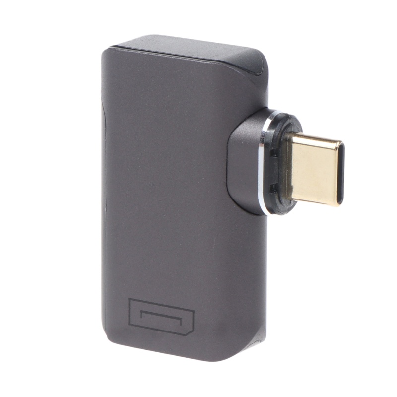 Bộ ChuyểN Alli 8K 60Hz USB C Sang 90 Độ Từ Type-C Sang DP Cho TV / PC / Điện Thoại