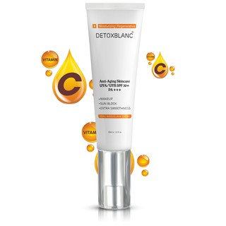 Kem Dưỡng Trắng Da Detox Blanc Chống Nắng Ban Ngày Peau Maquillage Crème detoxblanc