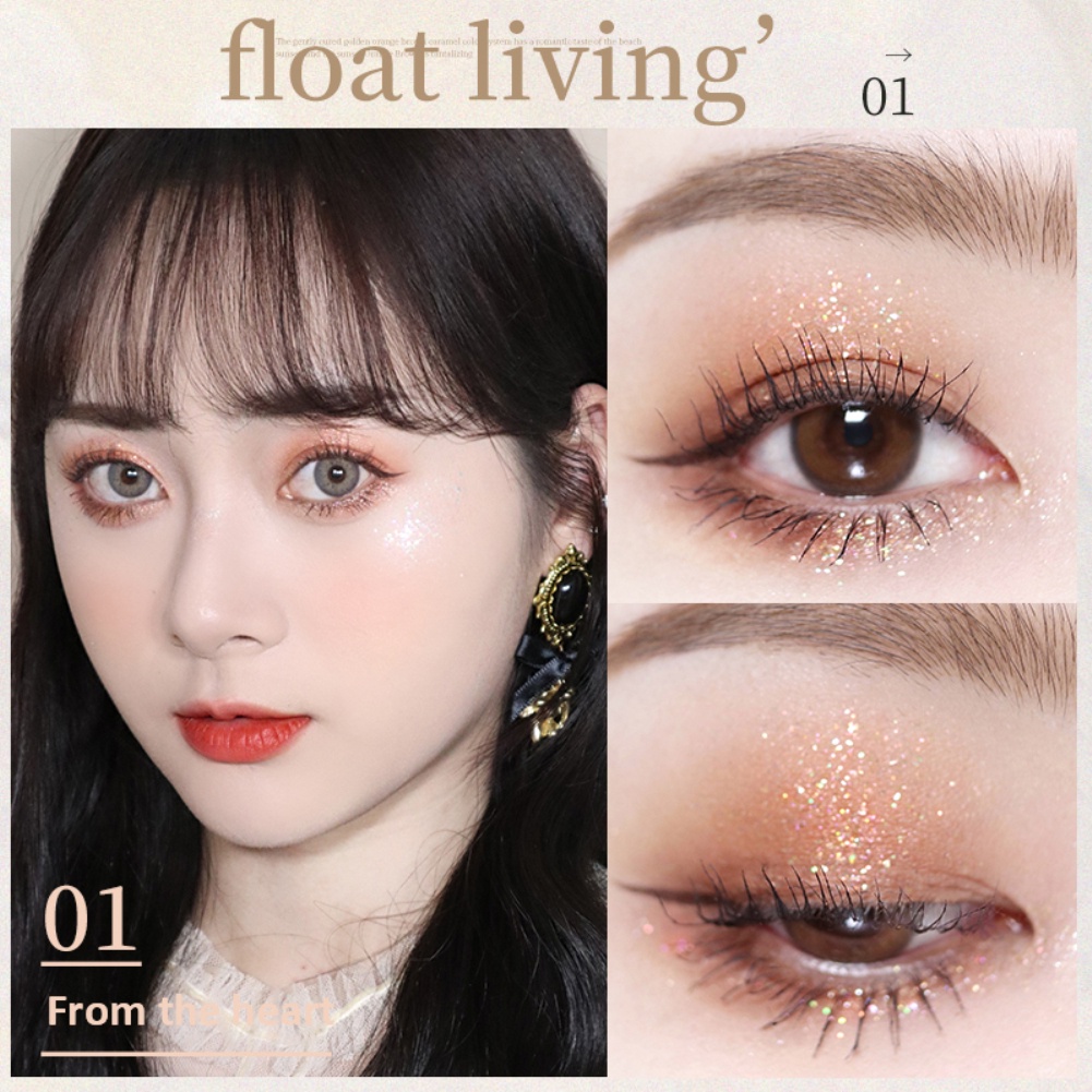 Bảng Phấn Mắt Novo Lấp Lánh Cho Lớp Trang Điểm Trông Chuyên Nghiệp