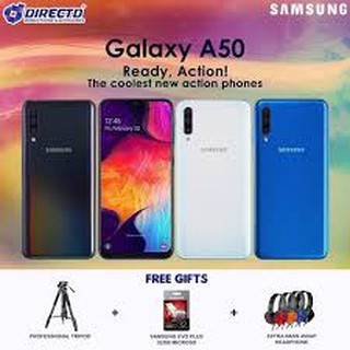 ĐIỆN THOẠI SAMSUNG GALAXY A50 HÀNG CHÍNH HÃNG BẢO HÀNH 12 THÁNG