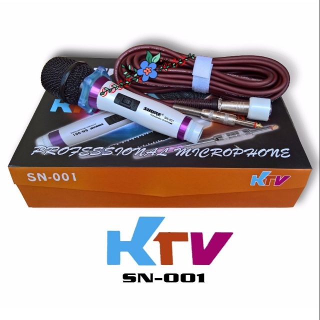 Micro có dây KTV SN-001