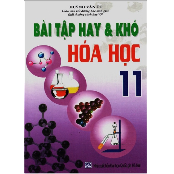 Sách - Bài tập hay và khó Hóa học 11