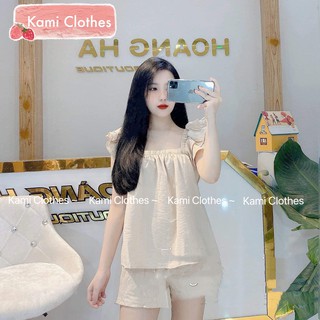 Bộ đồ mặc ở nhà đũi đùi cánh tiên - kami clothes