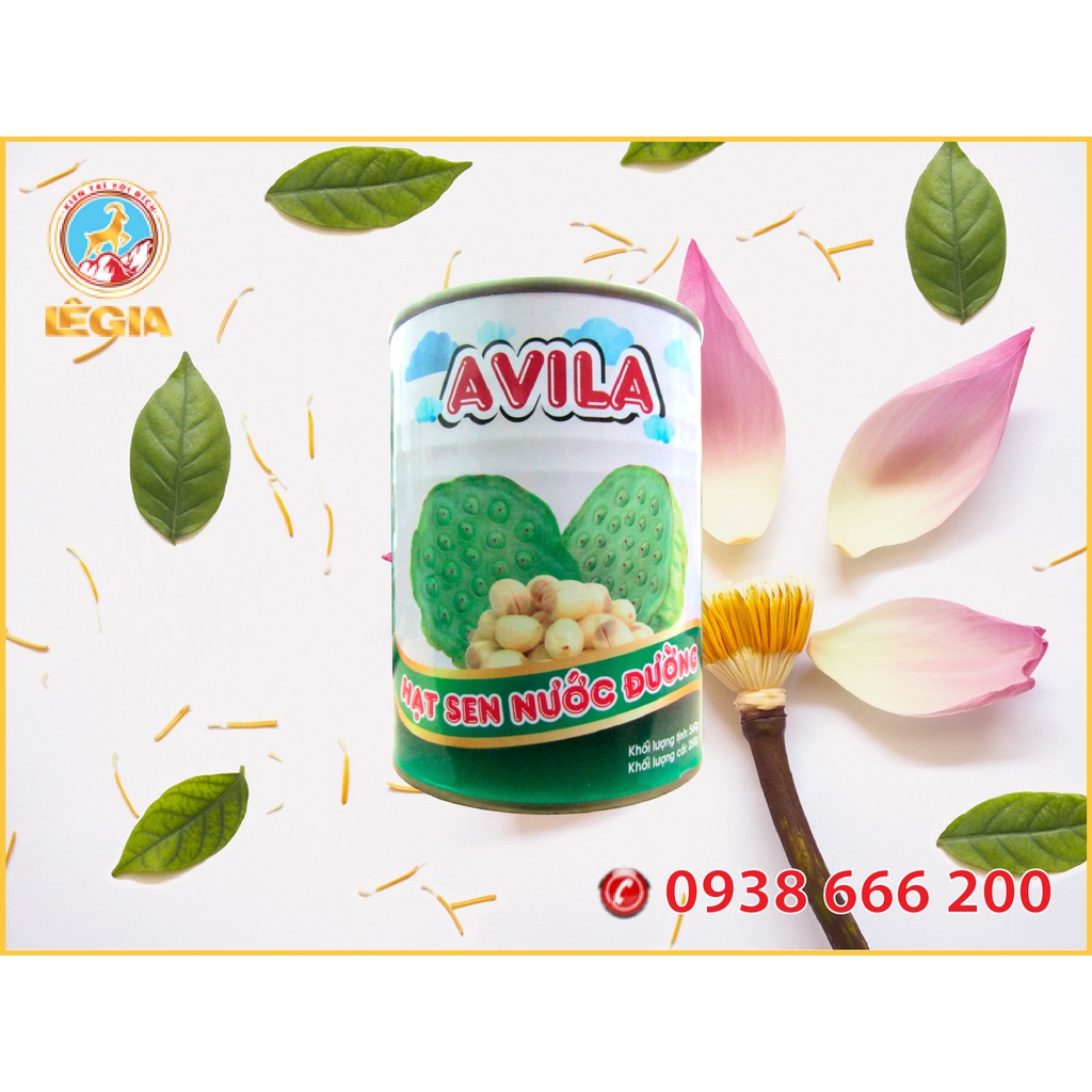 Hạt Sen Nước  Đường AVILA 565G