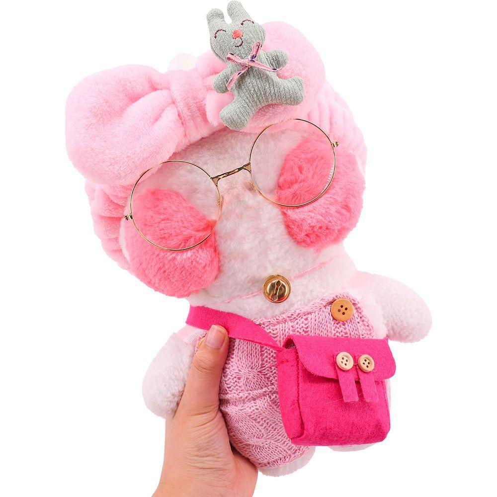 Phụ Kiện Quần Áo Hình Chú Vịt Màu Cầu Vồng Dễ Thương DIY