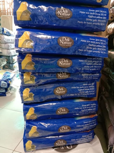 [Mã PET50K giảm Giảm 10% - Tối đa 50K đơn từ 250K] Cám trứng deli bao 10kg chia lẻ 500g và 1kg