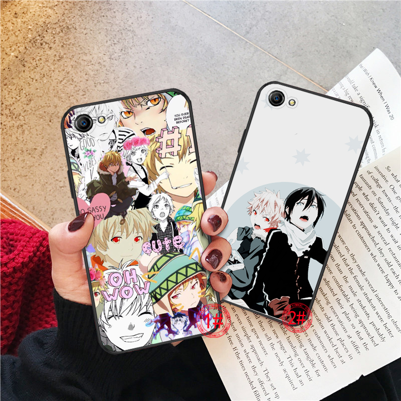 Ốp Điện Thoại Mềm Hình Noragami Yato Anime Cho Oppo A15 A15S A54 A94 A95 F19 Plus Reno 5f Lite