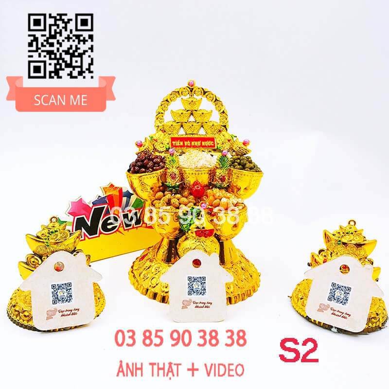 [Đồng Giá 89k] Tháp Tỏi Thần Tài - Bông Tỏi Ông Địa Đậu Ngũ Sắc Nhiều Mẫu VỢ CHỒNG TÔI | BigBuy360 - bigbuy360.vn