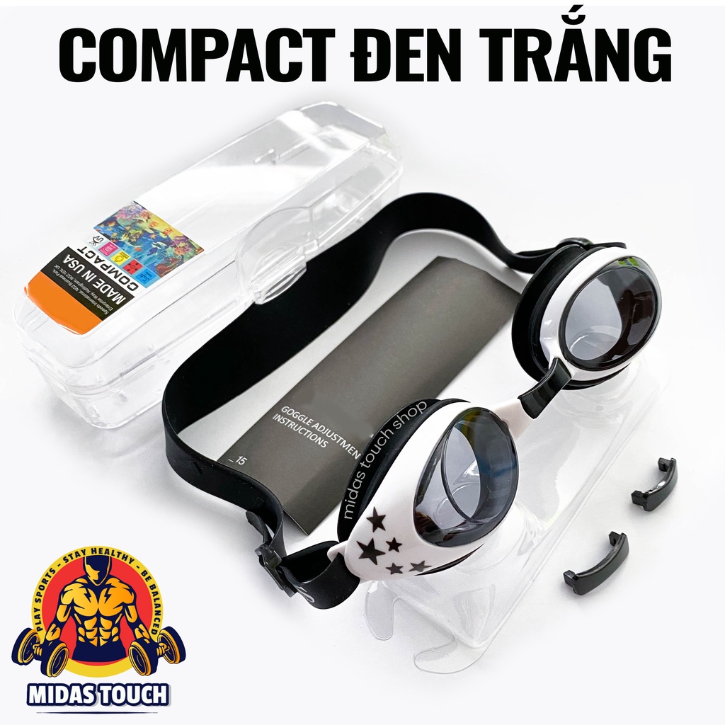 Kính Bơi Trẻ Em SPEEDOO-COMPACT 302 Dành Cho Bé Dưới 10 Tuổi - Thiếu Kế Đáng Yêu Nhiều Màu Sắc