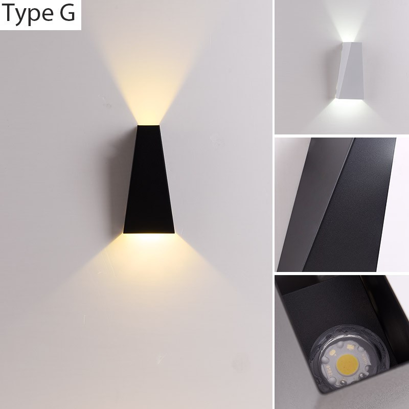 Đèn LED Gắn Tường Trang Trí Phòng Khách/Phòng Ngủ