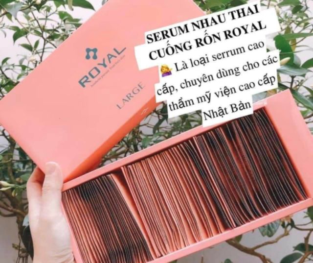 Serum Royal LARGE Nhau Thai Cuống Rốn Nhật Bản (1gói) | BigBuy360 - bigbuy360.vn