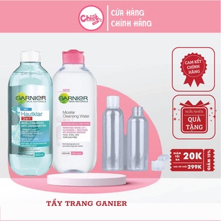 Nước tẩy trang Garnier Micellar Cleaning Water 400ml