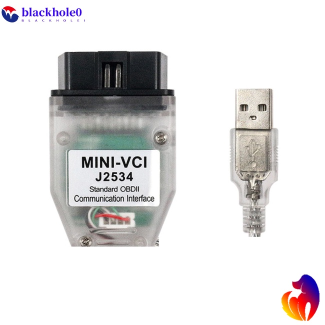 Dây Cáp Usb Obd2 Chuyên Dụng Cho Máy Quét Chẩn Đoán Mini Vci J2534 Cho Toyota Lexa V16.20.023