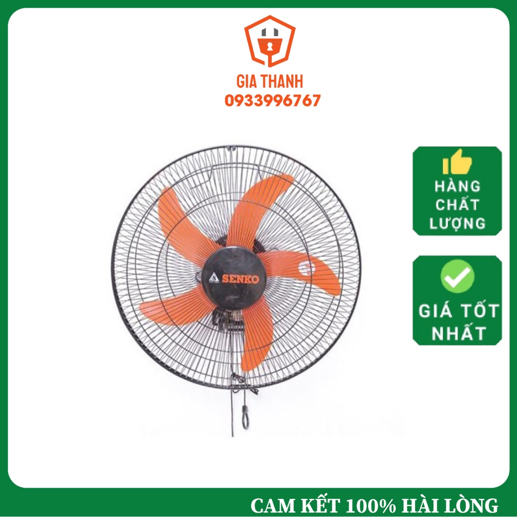 Quạt Treo Tường SENKO TC16 ( ĐEN CAM)