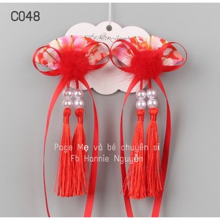 Kẹp tóc bé gái
