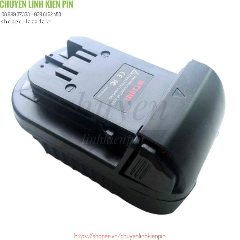 Bộ Chuyển Đổi Nguồn MI20MI Cho Makita 18v/20v sang Miwakee 18v/20v  Li-lon H4 ( BL64_148 )