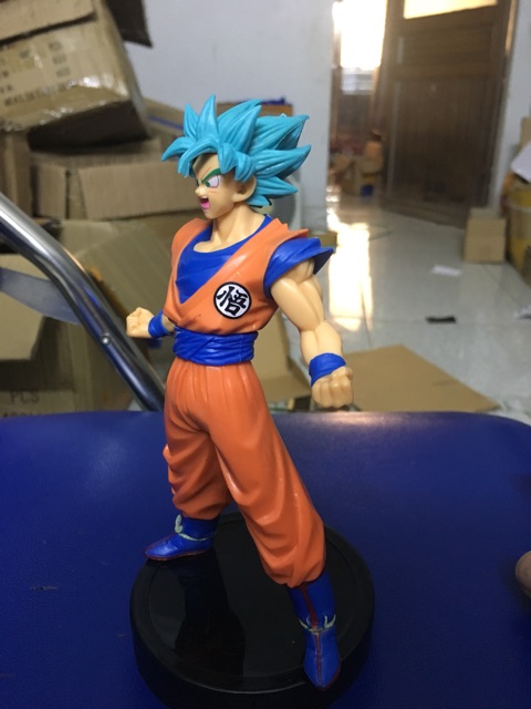 Mô hình dragon ball z, songoku blue, broly . Giá rẻ