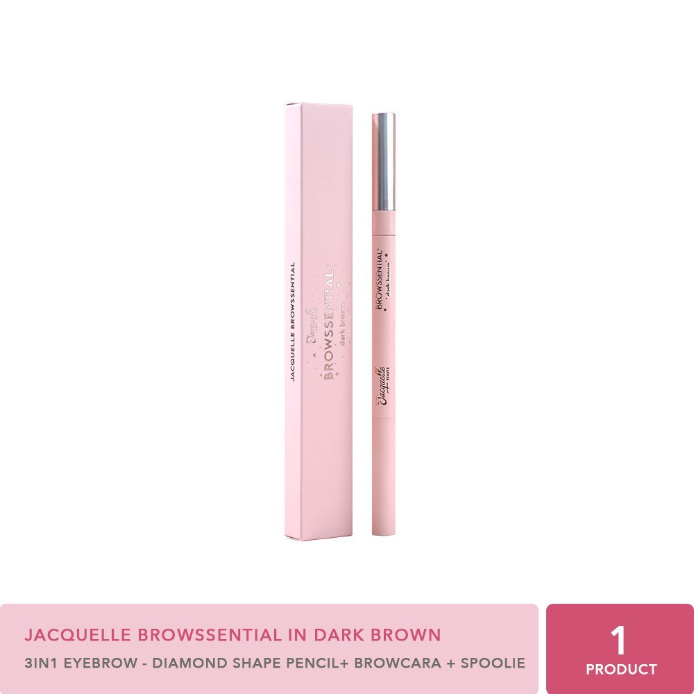 (hàng Mới Về) Chì Kẻ Lông Mày Jacquelle Thiết Kế Đầu Tam Giác Tiện Dụng | BigBuy360 - bigbuy360.vn