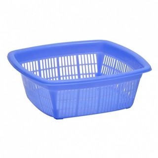 Rổ nhựa vuông [ RẺ VÔ ĐỊCH ] Rổ mùi vuông Song Long 15.5cm