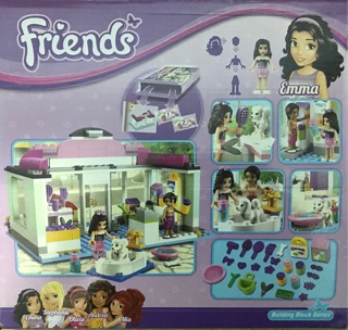 Hộp đồ chơi lắp ráp Lego Friend