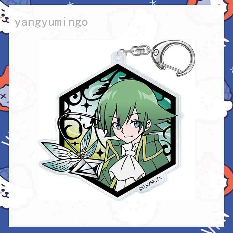 Móc Khóa Acrylic Hình Nhân Vật Hoạt Hình Shaman King Asakura Anna Kyoyama Hao Asakura Hana Usui Horokeu Chocolove Mcdonell