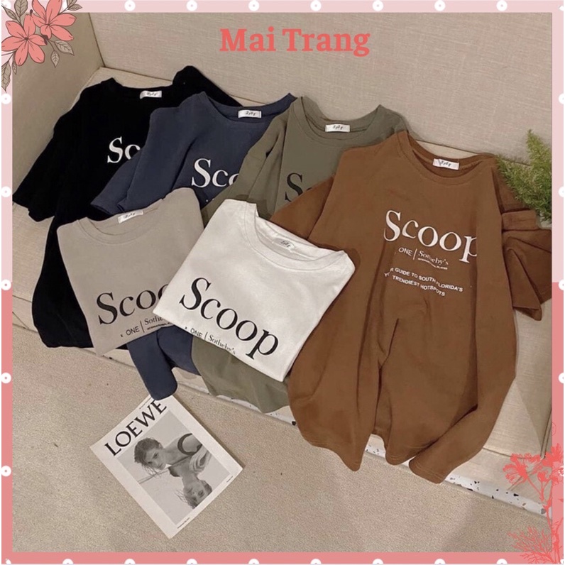 Áo thun nữ form rộng tay ngắn in chữ, Áo phông nữ cổ tròn hàng đẹp Maitrangshop92 – (TTA82)